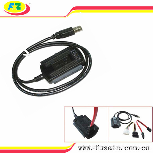 USB2.0 to 2.5&3.5 SATA IDE HDD Cable Adapter